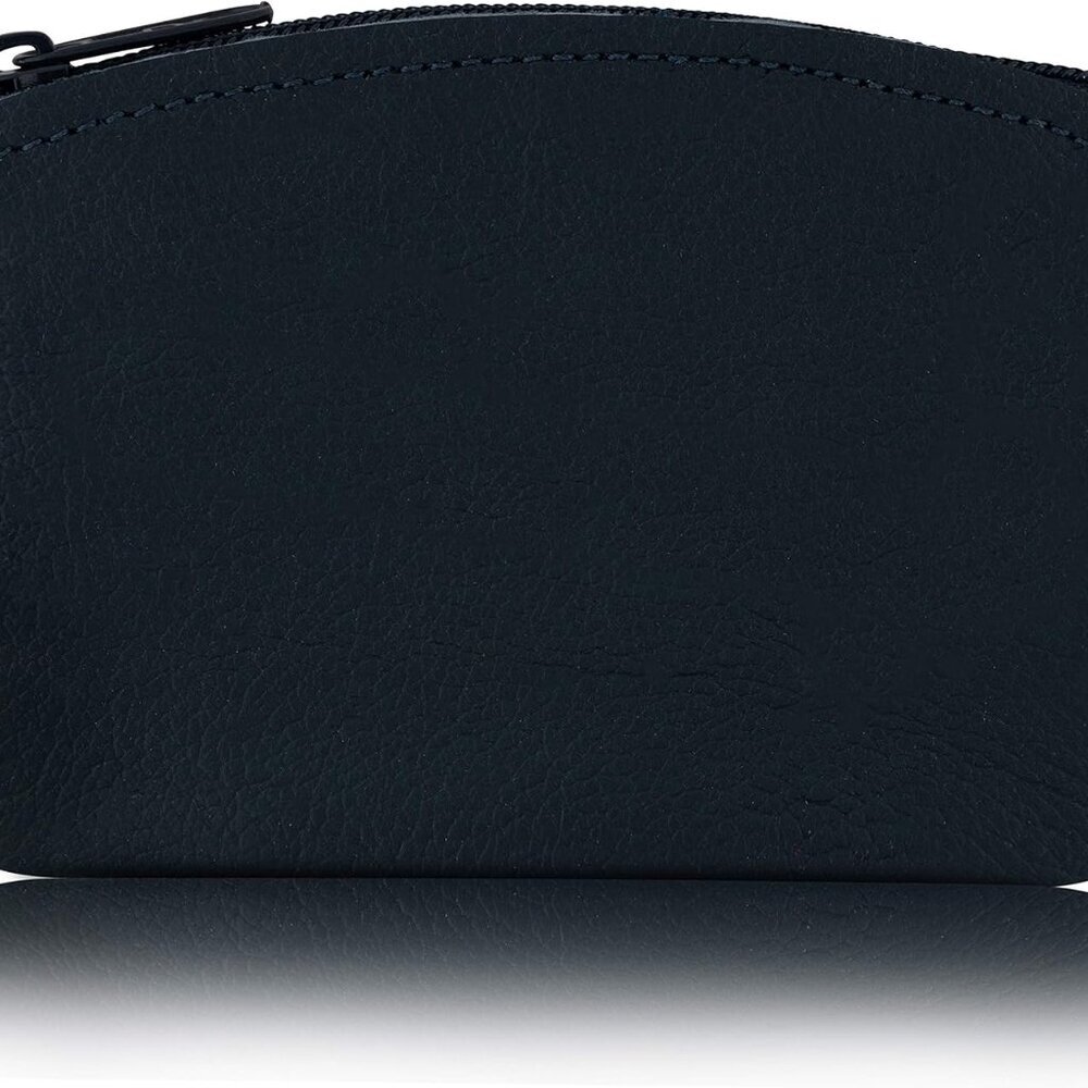 Genuine Leather for Women, Change Purse Zipper Wallet For Men Size 5x3 U.S.A. Ma